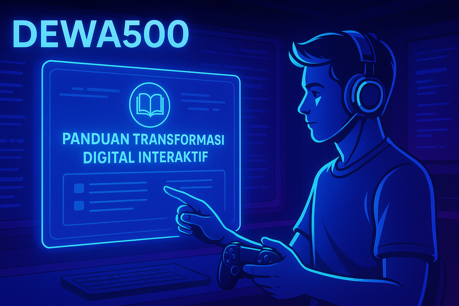 Dewa500 } Dewa 500 Panduan Transformasi Digital Interaktif
Dewa500 } Dewa 500 Panduan Transformasi Digital Interaktif